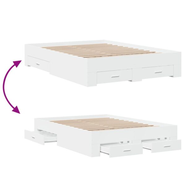 VXL8721102620515_g_en_hd_5.jpg vidaXL Posteľný rám so zásuvkami biely 140x190 cm kompozitné drevo – Obrázok 7
