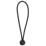 vidaXL Bungee šnúry s guličkami 25 ks 21 x 0,5 cm – Obrázok 2
