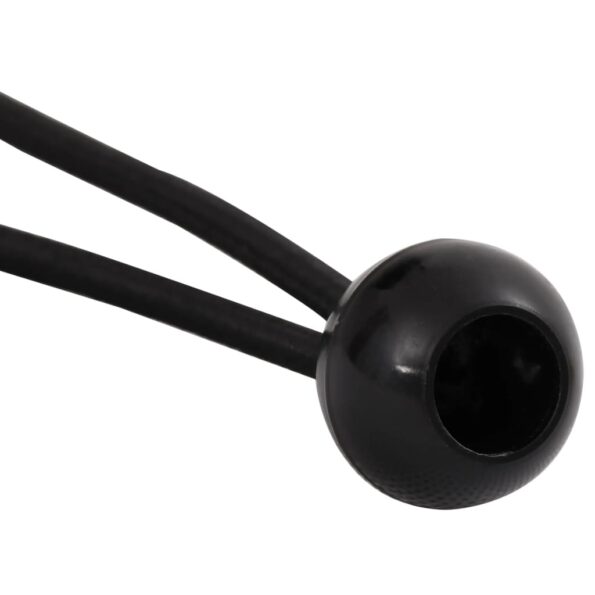 vidaXL Bungee šnúry s guličkami 25 ks 21 x 0,5 cm – Obrázok 4