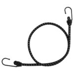 vidaXL Bungee šnúry s reflexnými pásikmi a háčikmi 25 ks 88 cm – Obrázok 2