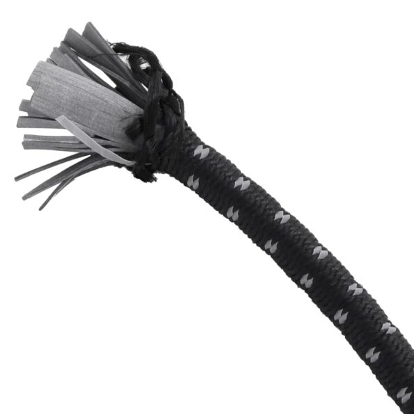 vidaXL Bungee šnúry s reflexnými pásikmi a háčikmi 25 ks 88 cm – Obrázok 3