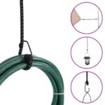 vidaXL Bungee šnúry s reflexnými pásikmi a háčikmi 25 ks 88 cm – Obrázok 5