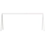 vidaXL Strecha na detskú posteľ biela 209x95,5x88 cm borovicový masív – Obrázok 4