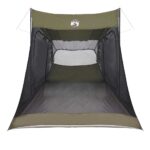 vidaXL Autostan pre 2 osoby Olivovo Zelený Vodotesný – Obrázok 5