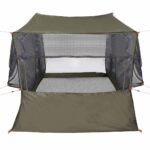 vidaXL Autostan pre 2 osoby Olivovo Zelený Vodotesný – Obrázok 8