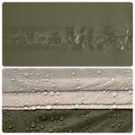 vidaXL Autostan pre 2 osoby Olivovo Zelený Vodotesný – Obrázok 11