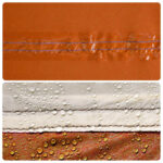 vidaXL Kempingový stan, 1 osoba, sivo oranžový, vodoodolný – Obrázok 10