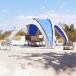 VidaXL Párty stan Azure Blue Vodotesný