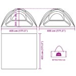 Párty stan vidaXL sivý vodeodolný – Obrázok 12