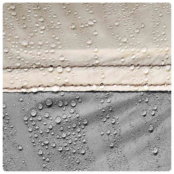 Párty stan vidaXL sivý vodeodolný – Obrázok 8