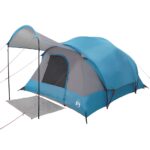 vidaXL Rodinný stan tunelový 8 osôb modrý vodeodolný – Obrázok 12