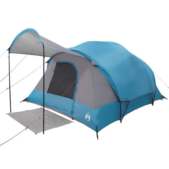 vidaXL Rodinný stan tunelový 8 osôb modrý vodeodolný – Obrázok 12