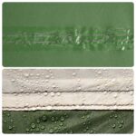 vidaXL Kempingový stan chatka 4 osoby zelený vodoodolný – Obrázok 11