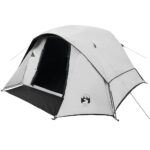VidaXL Camping Stan Cabin 4-person White Blackout Waterproof – Obrázok 3