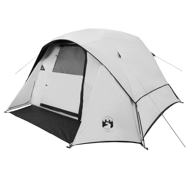 VidaXL Camping Stan Cabin 4-person White Blackout Waterproof – Obrázok 12