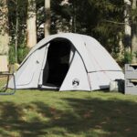 VidaXL Camping Stan Cabin 4-person White Blackout Waterproof – Obrázok 4
