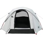 VidaXL Camping Stan Cabin 4-person White Blackout Waterproof – Obrázok 5
