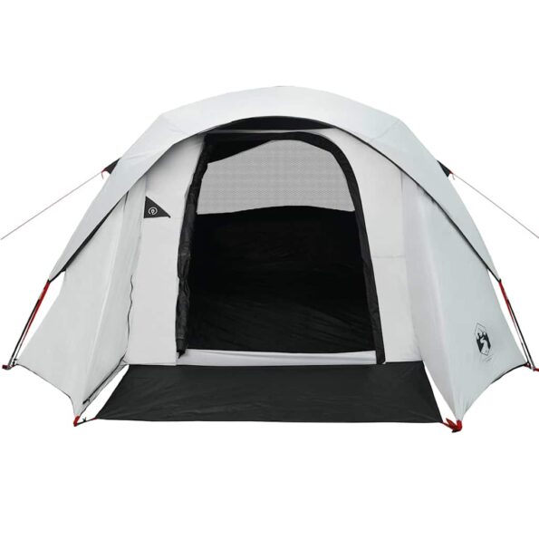 VidaXL Camping Stan Cabin 4-person White Blackout Waterproof – Obrázok 5