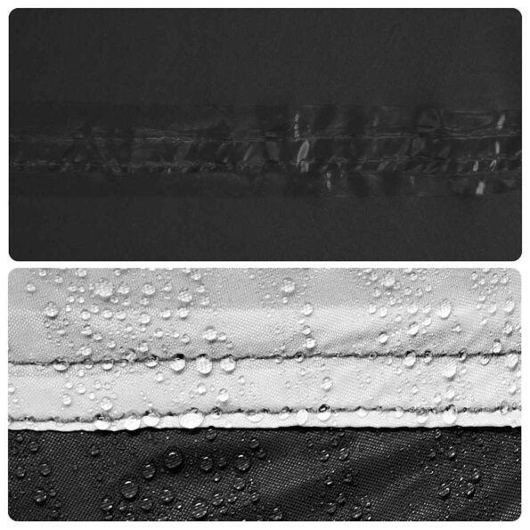 VidaXL Camping Stan Cabin 4-person White Blackout Waterproof – Obrázok 11