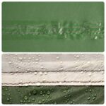 vidaXL Kempingový stan 6 osôb zelený vodeodolný – Obrázok 11