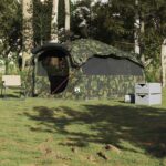 vidaXL Rodinný stan tunelový 6 osôb maskáčový vodeodolný – Obrázok 3