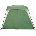 vidaXL Kempingový stan s verandovou kupolou pre 5 osôb, zelený – Obrázok 6