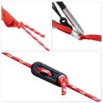 vidaXL Kempingový stan, 5 osoby, zelený, vodoodolný – Obrázok 9