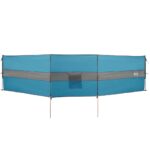 vidaXL Kempingový vetrolam modrý 490x123 cm vodeodolný – Obrázok 2