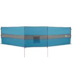 vidaXL Kempingový vetrolam modrý 490x123 cm vodeodolný – Obrázok 4