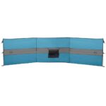 vidaXL Kempingový vetrolam modrý 490x123 cm vodeodolný – Obrázok 6