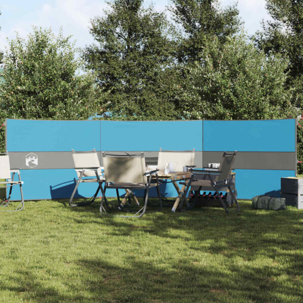 VXL8721102658938_m_en_hd_1.jpg vidaXL Kempingový vetrolam modrý 490x123 cm vodeodolný – Obrázok 1