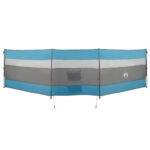 vidaXL Kempingový vetrolam modrý 508x130 cm vodeodolný – Obrázok 2