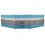 vidaXL Kempingový vetrolam modrý 508x130 cm vodeodolný – Obrázok 4