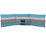 vidaXL Kempingový vetrolam modrý 508x130 cm vodeodolný – Obrázok 6