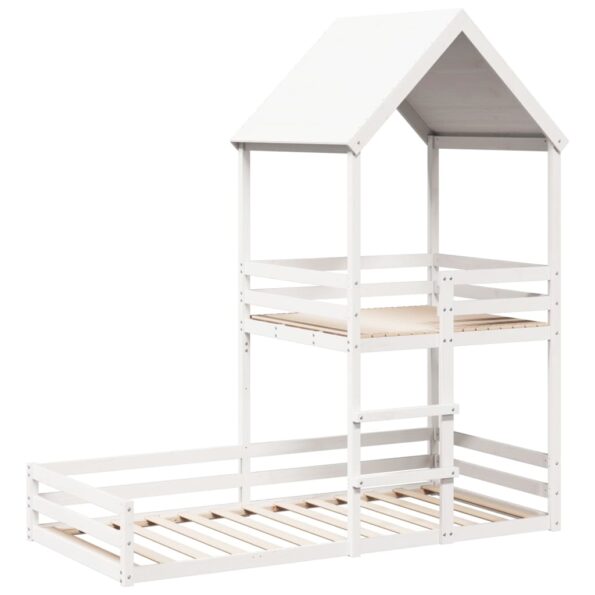 VXL8721102672897_a_en_hd_1.jpg vidaXL Poschodová posteľ so strechou biela 90x200 cm borovicový masív – Obrázok 2