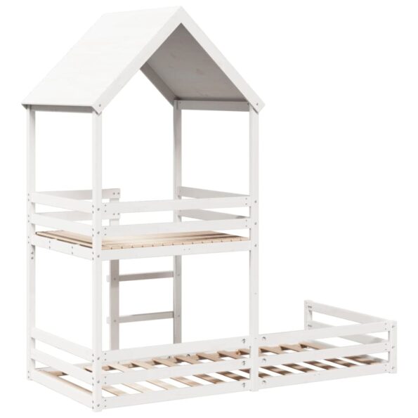 VXL8721102672897_g_en_hd_4.jpg vidaXL Poschodová posteľ so strechou biela 90x200 cm borovicový masív – Obrázok 6