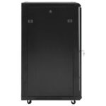 vidaXL 18U Serverová skriňa s otočnými nožičkami 19" IP20 60x60x100 cm – Obrázok 4