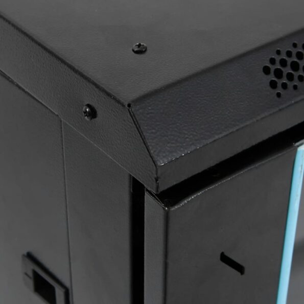 VXL8721102676581_g_en_hd_4.jpg vidaXL 18U Serverová skriňa s otočnými nožičkami 19" IP20 60x60x100 cm – Obrázok 5