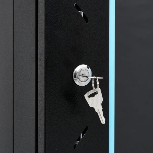 VXL8721102676581_g_en_hd_5.jpg vidaXL 18U Serverová skriňa s otočnými nožičkami 19" IP20 60x60x100 cm – Obrázok 6
