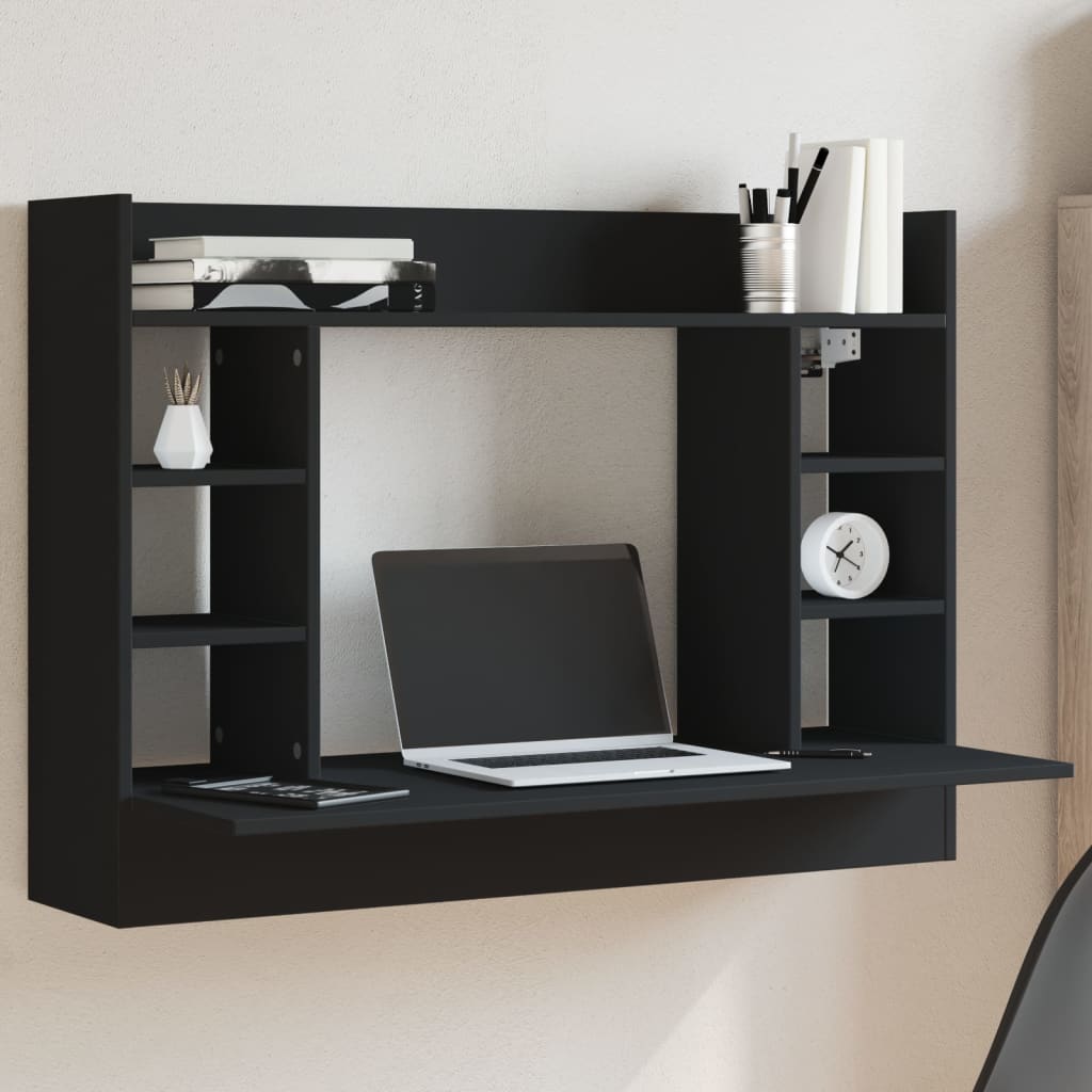 VXL8721102813917_m_en_hd_1.jpg vidaXL Nástenný stolík čierny 105x48x75 cm kompozitné drevo – Obrázok 1