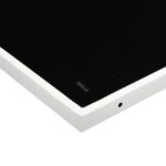 vidaXL 11-dielna záhradná jedálenská súprava s vankúšmi biela textilén – Obrázok 8