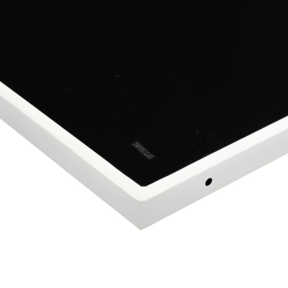 vidaXL 11-dielna záhradná jedálenská súprava s vankúšmi biela textilén – Obrázok 8