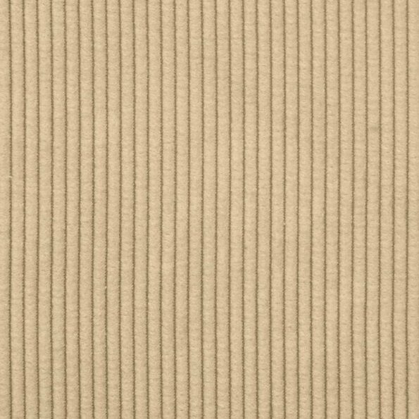 vidaXL Leňoška s vankúšom, svetlozelená sivá, manšestrová tkanina – Obrázok 8