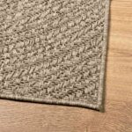 vidaXL Koberec ZIZUR 200x290 cm, jutový vzhľad, interiér a exteriér – Obrázok 6