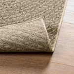 vidaXL Koberec ZIZUR 200x290 cm, jutový vzhľad, interiér a exteriér – Obrázok 7