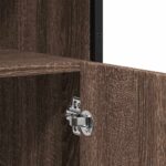 vidaXL Komoda hnedý dub 100x35x76 cm kompozitné drevo – Obrázok 9