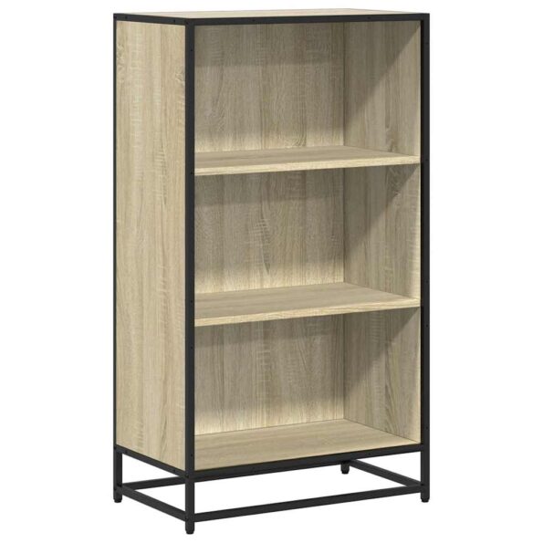 VXL8721102841743_a_en_hd_1.jpg vidaXL Knižnica dub sonoma 60x35x107,5 cm kompozitné drevo – Obrázok 2