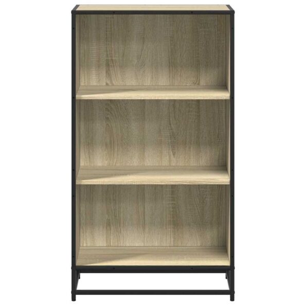 VXL8721102841743_g_en_hd_2.jpg vidaXL Knižnica dub sonoma 60x35x107,5 cm kompozitné drevo – Obrázok 4
