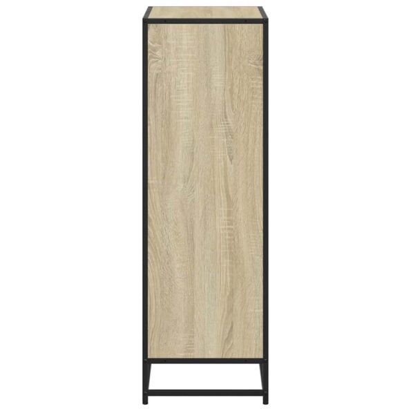 VXL8721102841743_g_en_hd_3.jpg vidaXL Knižnica dub sonoma 60x35x107,5 cm kompozitné drevo – Obrázok 5