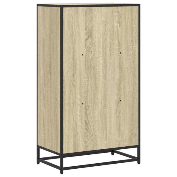 VXL8721102841743_g_en_hd_4.jpg vidaXL Knižnica dub sonoma 60x35x107,5 cm kompozitné drevo – Obrázok 6